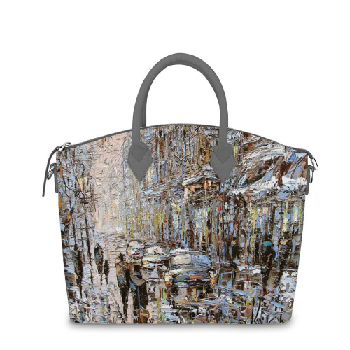 Сумка на руку, BG82 «Ранний вечер на петербургской улице»