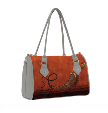 Сумка на руку BG13 «Барышня и дракон»