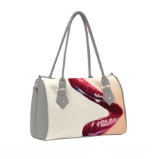 Сумка на руку BG13 «Губы»