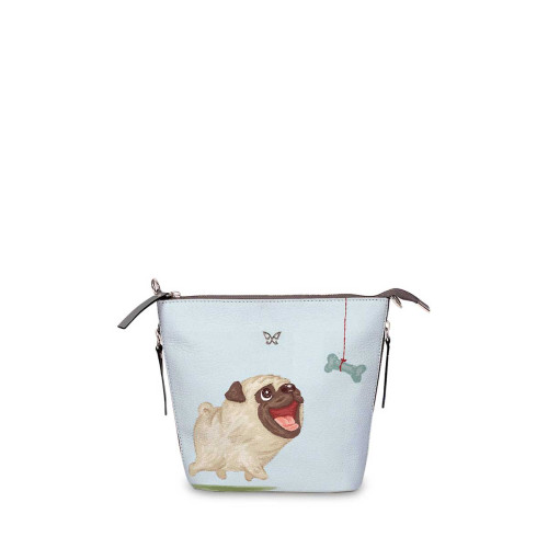 Сумка кросс-боди BAG8 «Dog with bone»
