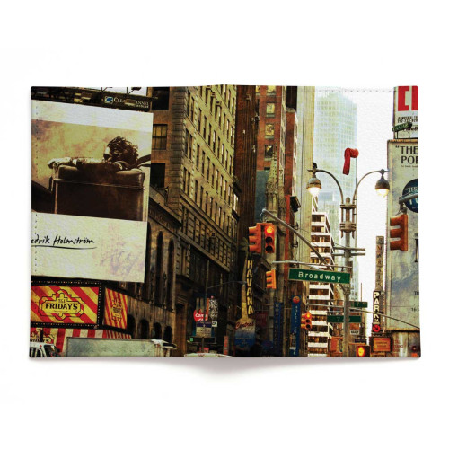 Обложка для паспорта, PAS2 «Бродвей»