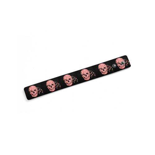 Браслет широкий, BRA2 «Skull wind»