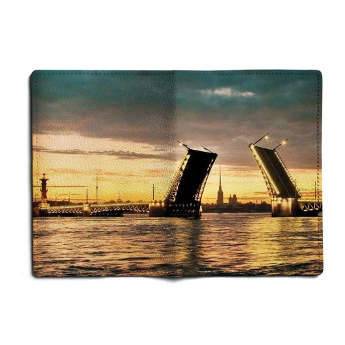 Обложка для автодокументов, AUT1 «Мосты-2»