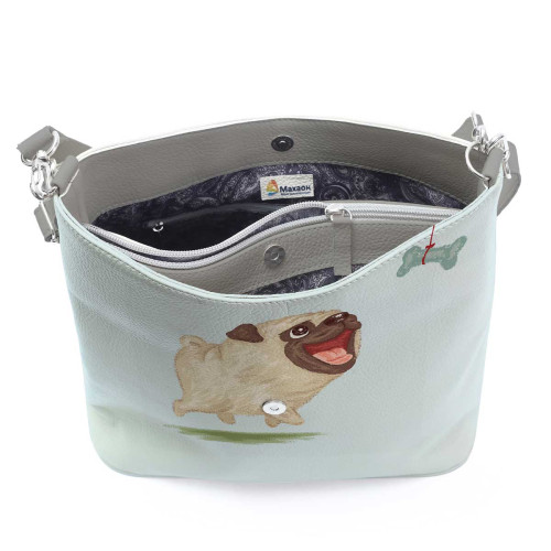 Сумка на плечо BG12 «Dog with bone»