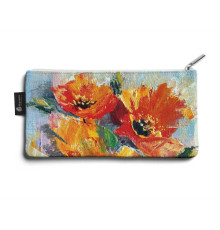 Косметичка small KOS1 «Маки»