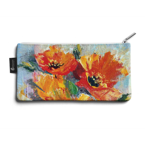 Косметичка small KOS1 «Маки»