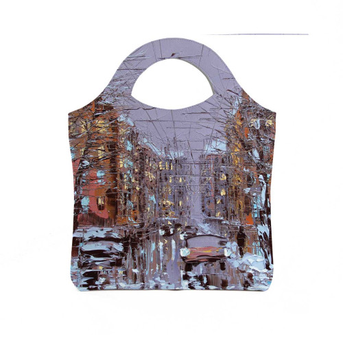 Сумка тоут BAG4 «Зимний Петербург»