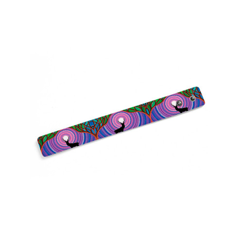 Браслет широкий, BRA2 «Tree moon»