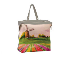 Рюкзак BKP4 «Поля тюльпанов Голландия»