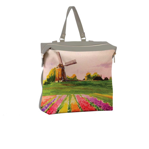 Рюкзак BKP4 «Поля тюльпанов Голландия»