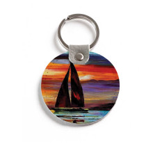 Брелок (Круглый) TRI4 «Florida zakat»