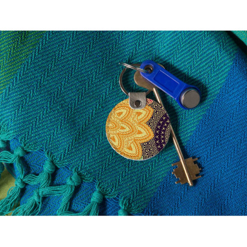 Брелок (Круглый) TRI4 «Mandala»