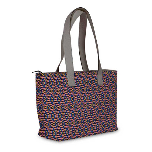 Сумка тоут, BAG2 «Ромбы 3»