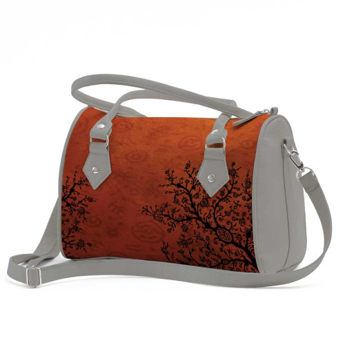 Сумка на руку BG13 «Дерево лабиринт»