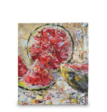 Кошелек мини PR17 «Солнечный арбуз»