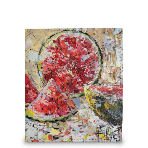 Кошелек мини PR17 «Солнечный арбуз»