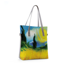 Сумка тоут BAG9 «Vincent van Gogh Sunny day»