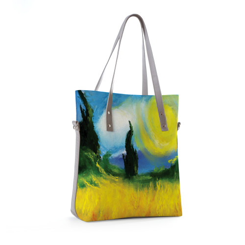 Сумка тоут BAG9 «Vincent van Gogh Sunny day»