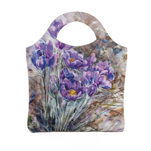 Сумка тоут BAG4 «На опушке расцвела сон-трава»