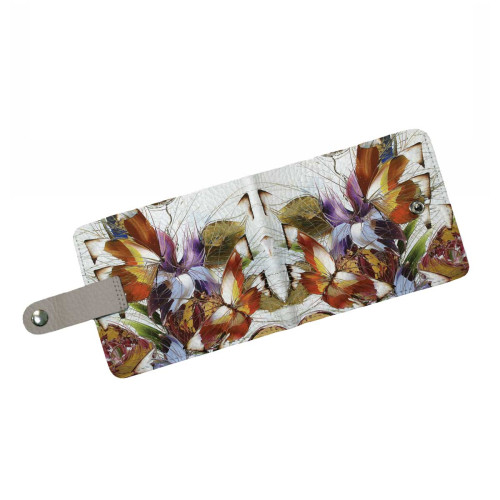 Кошелек мини PRS8 «Бабочки 7»