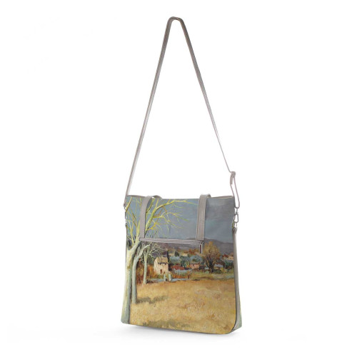 Сумка тоут BAG9 «Marseille Dif Countryside Tourette-sur-Loup»