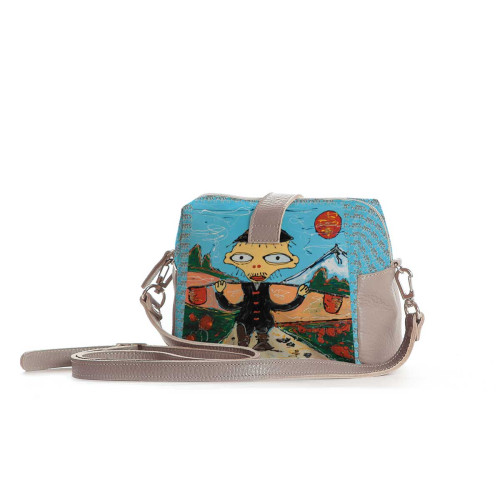 Сумка кросс-боди BAG6 «King of th Night »