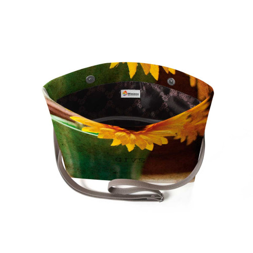 Клатч, кросс-боди KHL4 «Sunflower»