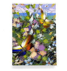 Обложка для паспорта, PAS2 «Бабочки 2»