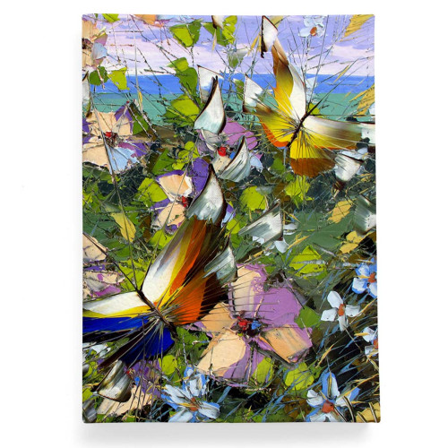 Обложка для паспорта, PAS2 «Бабочки 2»