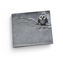 Обложка для зачетной книжки ZTK1 «Owl & bird»