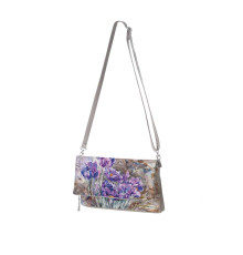 Клатч, кросс-боди KHL3 «На опушке расцвела сон-трава»