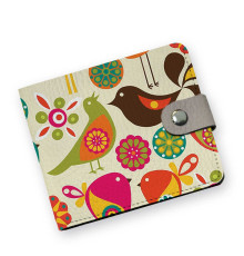 Кошелек мини PRS8 «Birds»