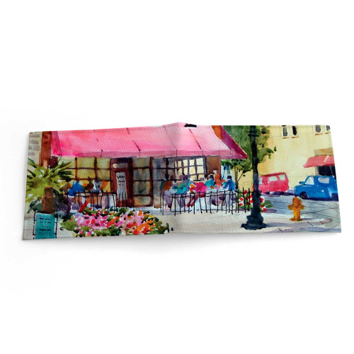 Обложка для зачетной книжки ZTK1 «Coffee shop»