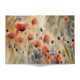 Обложка для паспорта, PAS2 «Flowers poppies»