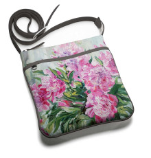 Сумка планшет BAG 1 «Пионы 2»