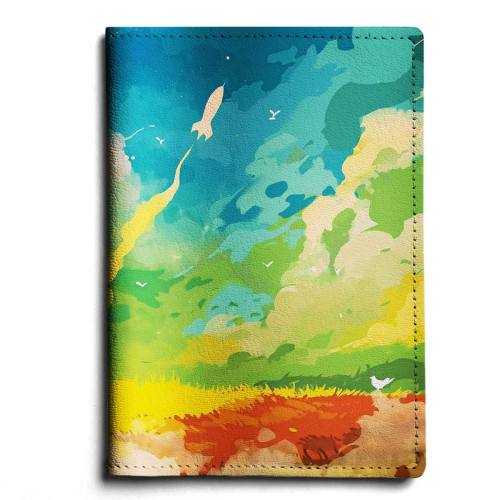 Обложка для автодокументов, AUT1 «Rocket»