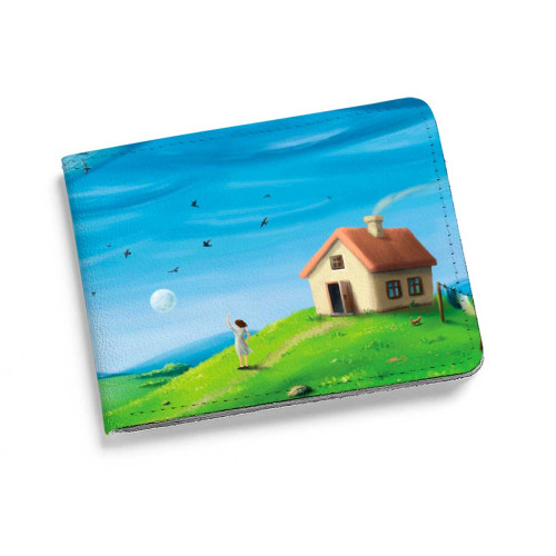 Кошелек мини, PRS2 «Green hills»