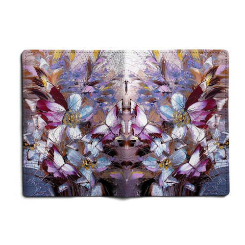 Обложка для паспорта, PAS1 «Бабочки 3»