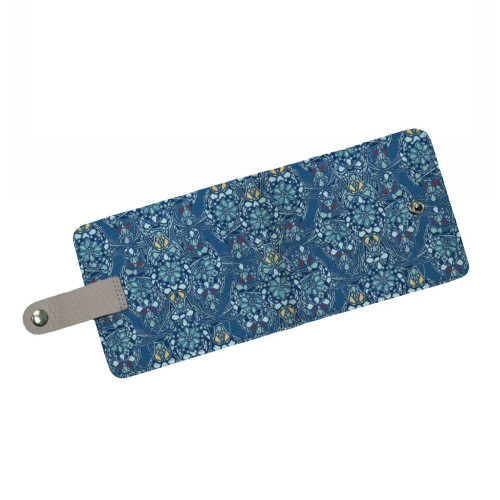 Кошелек мини PRS8 «Мозаика голубая»