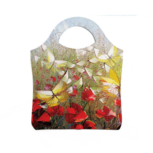 Сумка тоут BAG4 «Полет над маковым полем»
