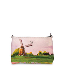 Сумка шолдер, BAG3 «Поля тюльпанов Голландия»