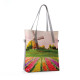 Сумка тоут BAG9 «Поля тюльпанов Голландия»