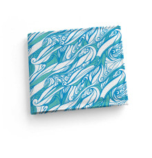 Обложка для зачетной книжки ZTK1 «Волны»