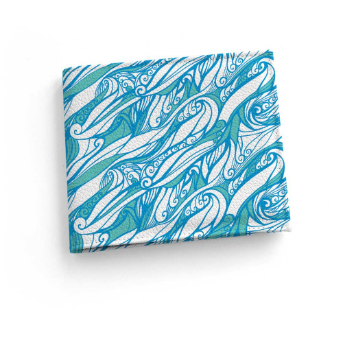 Обложка для зачетной книжки ZTK1 «Волны»