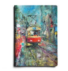 Обложка для паспорта, PAS1 «Вечер»