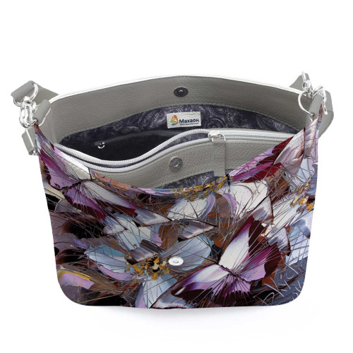 Сумка на плечо BG12 «Бабочки 3»