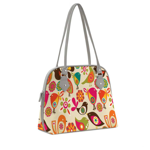 Сумка на плечо BG11 «Birds»