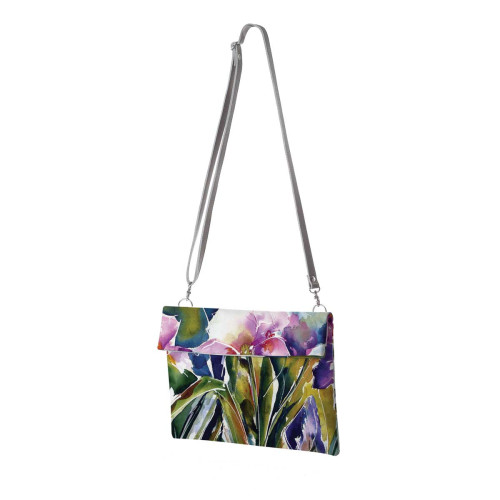 Клатч, кросс-боди KHL4 «Irisy akvarel»