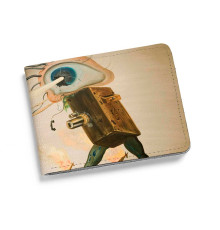 Кошелек мини, PRS2 «Salvador Dali»