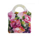 Сумка тоут BAG4 «Watercolor flowers in vase»